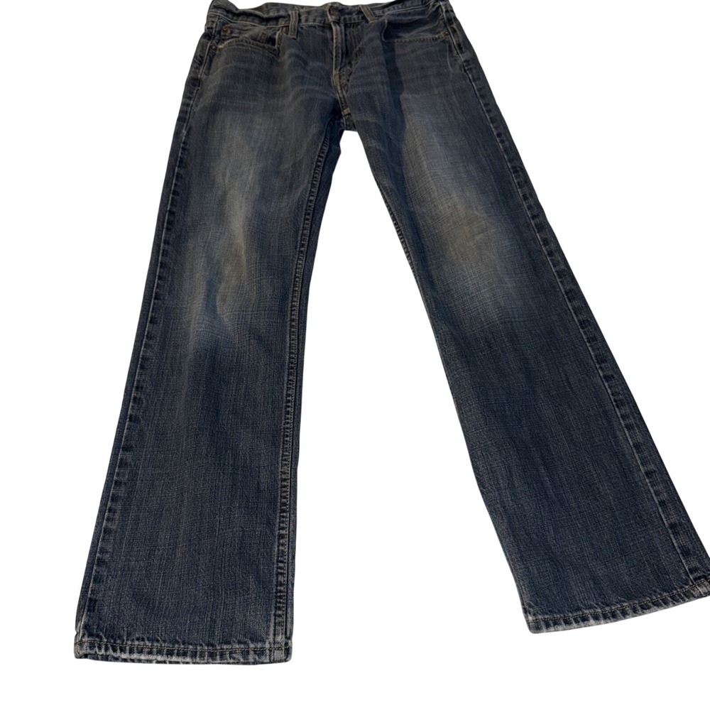 American Eagle Outfitters Mens Original Straight Jeans 31x32 Medium Wash Blue